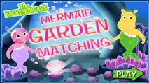 The Backyardigans Games - Back Mermaid Matching