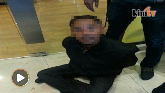 Pistol syarikat diguna untuk rompak bank