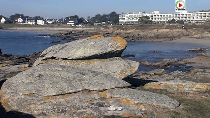 Quiberon  | Les rochers de Johnny Hallyday |  TV Quiberon 24/7