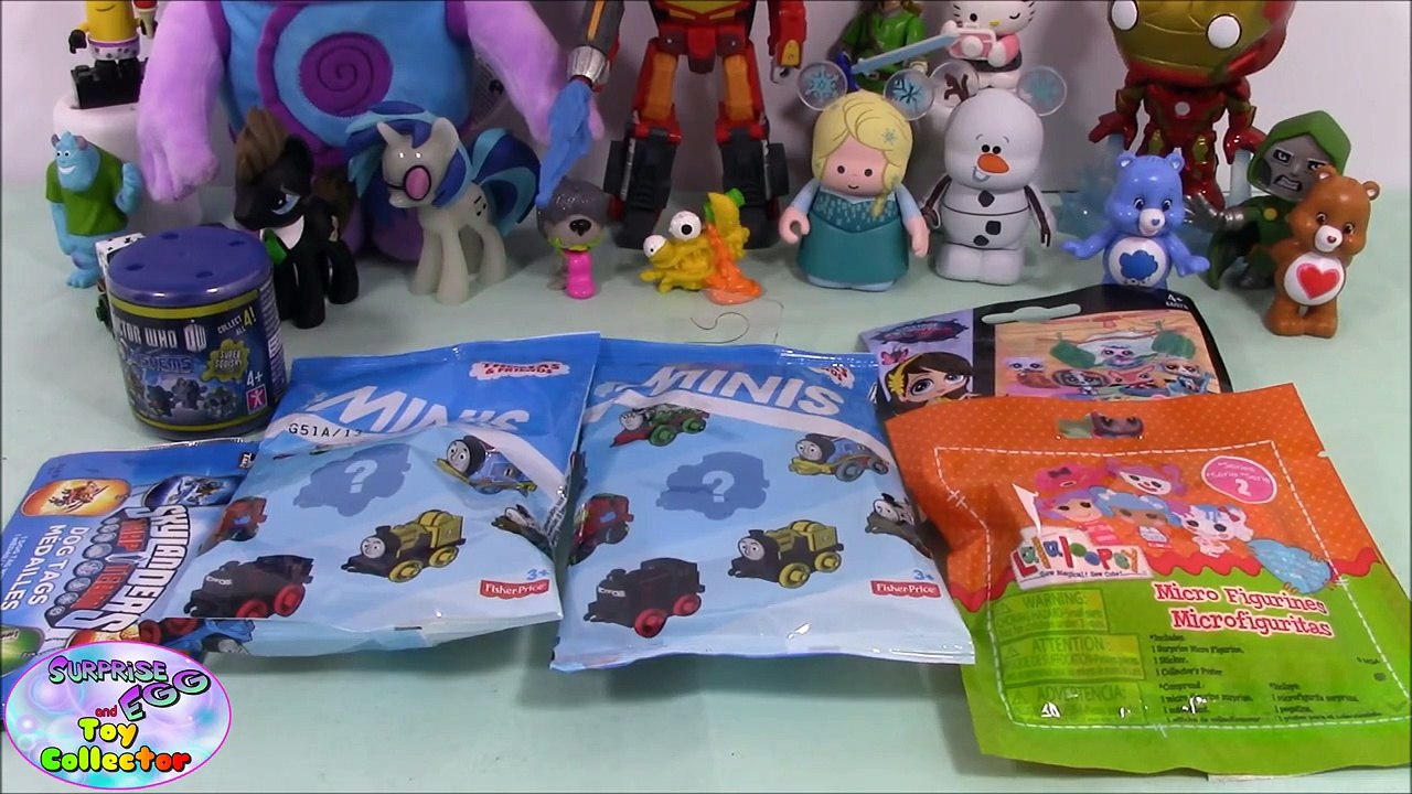BLIND BAG SATURDAY EP #12 Thomas and Friends LPS Doctor Who - Surprise Egg and Toy Collector SETC
