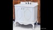 The Interior Gallery Reviews | Antique Bathroom Vanity Set White Marble Chester