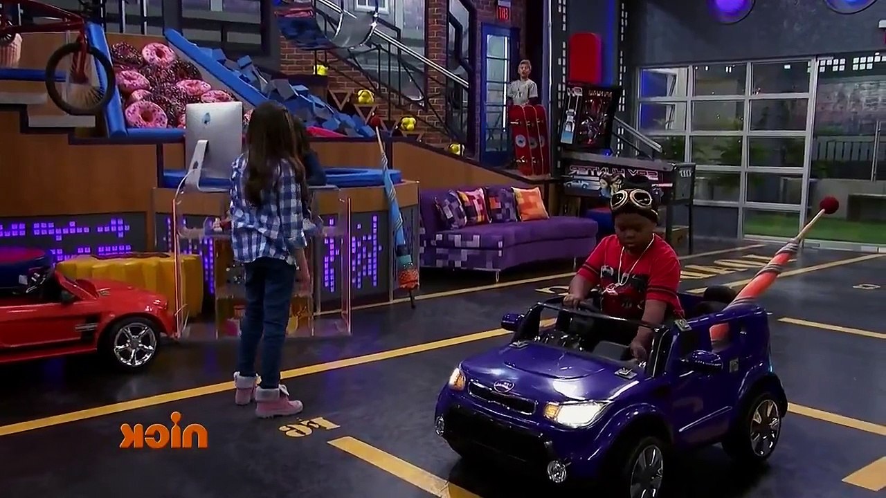 Game Shakers S01 E3 Lost Jacket, Falling Pigeons Dailymotion Video