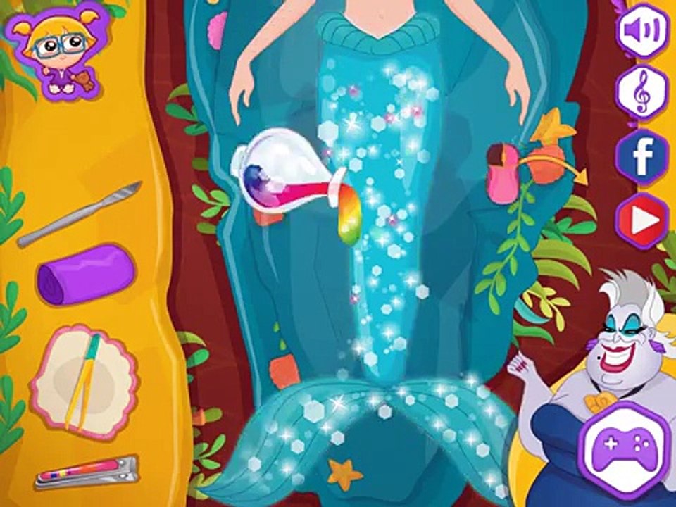 Ariels Legs Surgery - Best Game for Little Girls