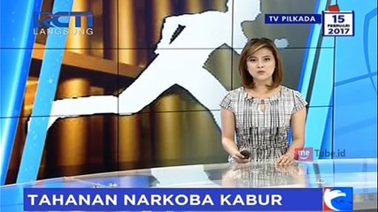 Polisi Buru 7 Tahanan Narkoba Bareskrim yang Kabur