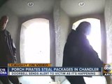 Pair caught on camera stealing packages from Chandler home
