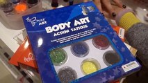 Body Art Action Tattoos Nails Chick Polish and Manicure for Kids in Selfridges