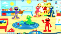 Sesame Street Elmos School - Funny Games for Kids - HD
