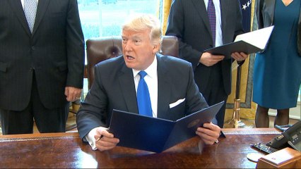 Canada welcomes Trump's Keystone XL pipeline order