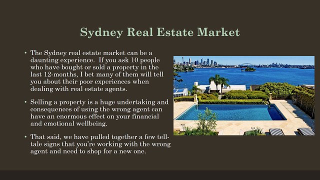 Top Signs that You Are Using the Wrong Sydney Real Estate Agent - Megan Bruton