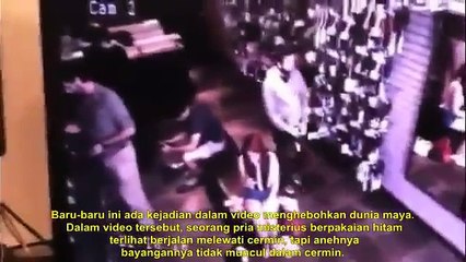 seram, Pria Ini tidak tampak di kaca   HORROR