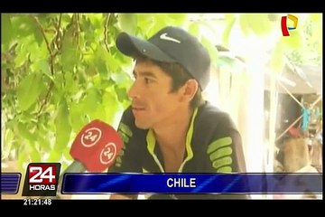 Chile: autoridades decretaron alerta roja por deslizamientos de tierra