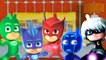 #PJ MASKS #Five Little Monkeys Jumping on the Bed #Nursery Rhymes Collection #5 Little Monkeys Song