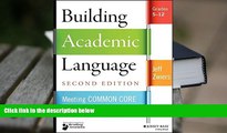 Free PDF Building Academic Language: Meeting Common Core Standards Across Disciplines, Grades 5-12