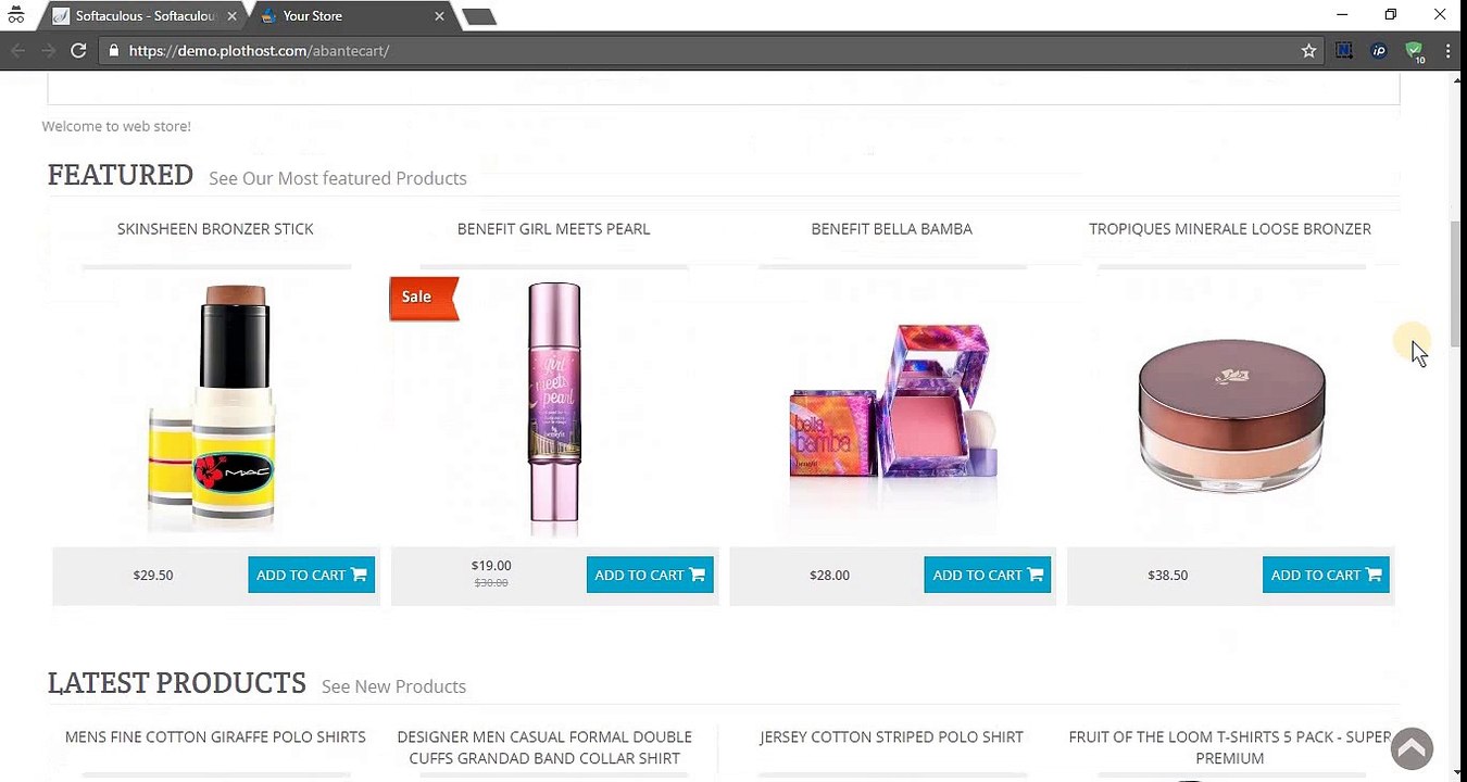 Tutorial – Install AbanteCart on cPanel web hosting with Softaculous