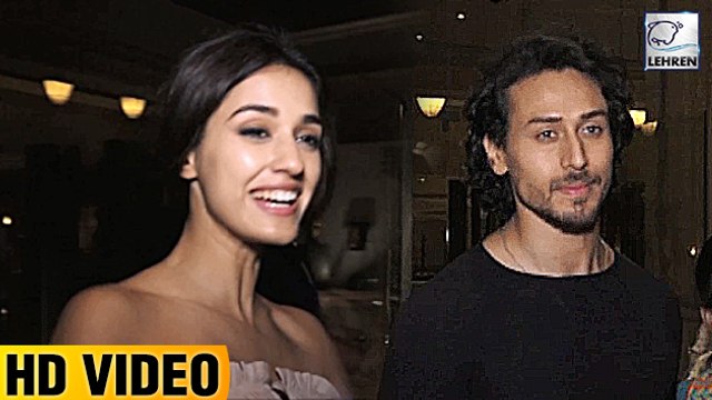 Tiger Shroff & Disha Patani SPOTTED Together