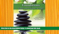 Audiobook  Foundations of Family and Consumer Sciences: Careers Serving Individuals, Families, and