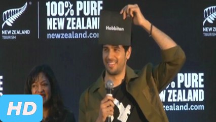 Sidharth Malhotra Promotes New Zealand Tourism By Playing A Unique Heads Up Game