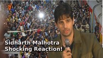 Sidharth Malhotra Shocking Reaction On Raees Train Promotion Incident