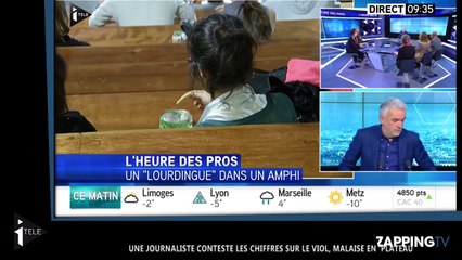 iTélé : Une journaliste conteste les chiffres officiels sur le viol, gros malaise en plateau (Vidéo)