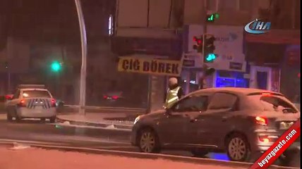 Ankara beyaza büründü