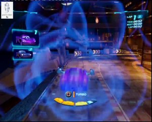 Cars 2 Game - Racer Holley - Pipeline Sprint - Disney Car