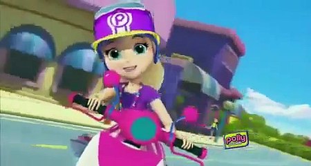 Mattel - Polly Pocket - Pláza a Falon