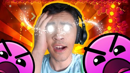 PASSEI DA NOVA FASE DO GEOMETRY DASH 2.1 ! - FINGERDASH