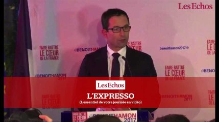 Primaire : climat tendu entre Hamon et Valls avant le dernier débat ce soir