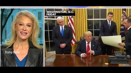 Kellyanne Conway Full Interview Today 1-24-17 ,Trump News Today