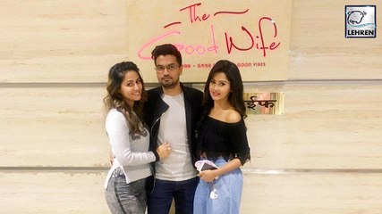 Hina Khan On A Secret Dinner Date With Rocky