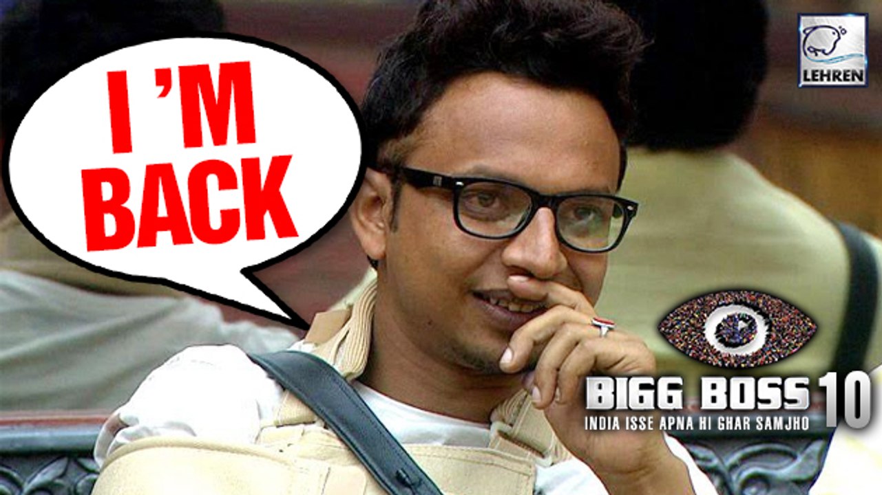 Navin Prakash Is Back On Bigg Boss 10?