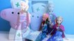 Peppa Pig Doctor Medical Case Play Set Play Doh Frozen Elsa Nurse with Anna Peppa Pig Nurse Kit