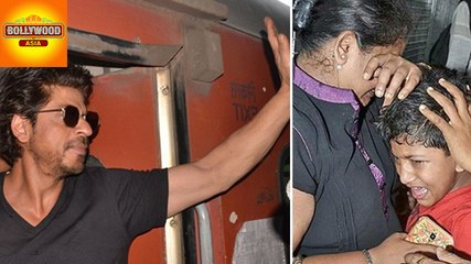 Shah Rukh Khan's Train Ride Kills One Fan? | Bollywood Asia