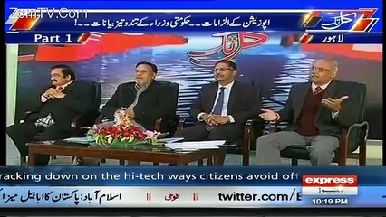 (R) General Chitrols Rana Sanaullah In Live Debate...