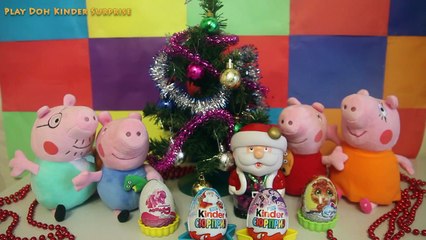 Kinder Surprise Свинка Пеппа и новые яйца Киндер Сюрприз, Волшебные лошадки, Лапусики
