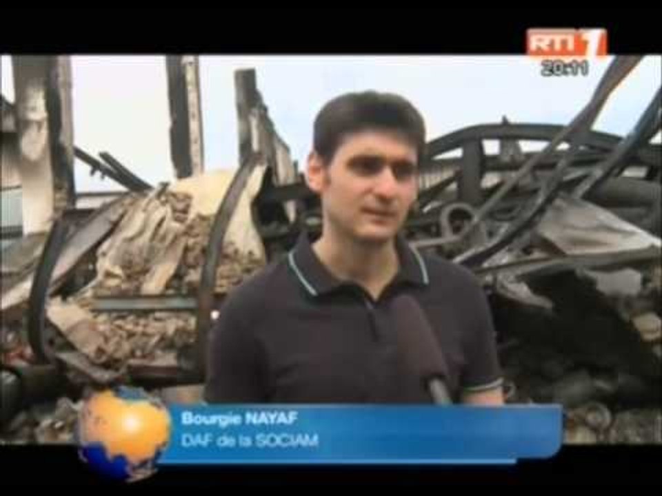 RTI -Edition de 20h du JT du dimanche 7 septembre 2014