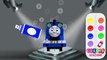 Learn Colors with Thomas and Friends - Learning Train Color for Baby Toddlers, Kids and Children