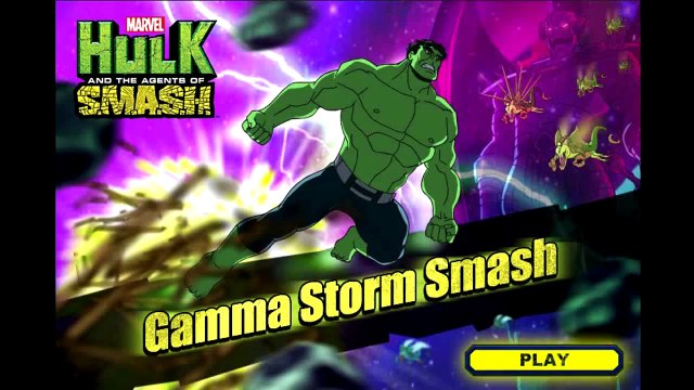 Hulk Smash Game - The Avengers Age of Ultron Games - The Incredible Hulk