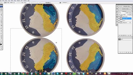 Photoshop Reflection Shadow Making Tutorial