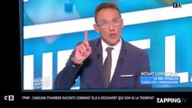 TPMP : Caroline Ithurbide raconte comment elle a découvert que son ex la trompait (Vidéo)