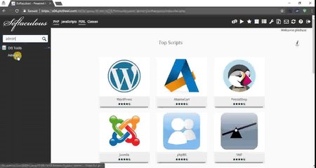 How to uninstall Adminer from cPanel with Softaculous