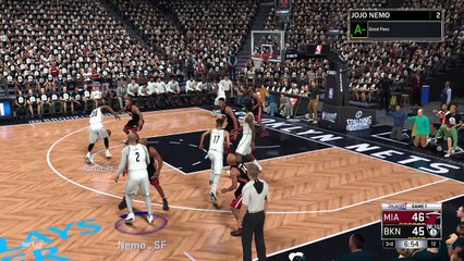 NBA 2K17 Season 7 Eastern conference Finals Game 1