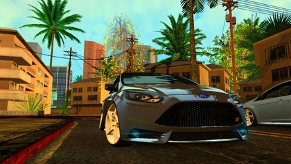 Ford Focus Fixa + Som Com Grave ( Indo Pra Festa No Posto )