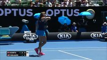 Avustralya Açık: Johanna Konta - Serena Williams (Özet)