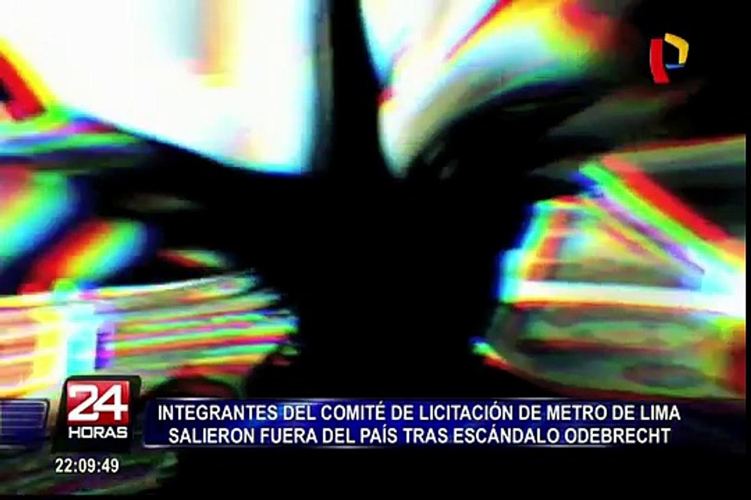 Abandonaron el país dos exfuncionarios que habrían licitado a favor de Odebrecht