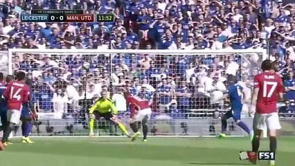 Leicester City Vs Manchester United Highlight S