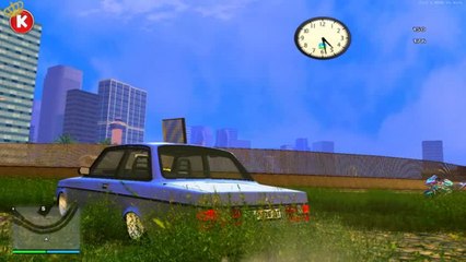 ☻✌ Volvo 740 Gl Rebaixado O Maximo - Gta San Andreas Modificado ‹ Klaus Gameplays ›