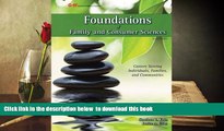 Audiobook  Foundations of Family and Consumer Sciences: Careers Serving Individuals, Families, and