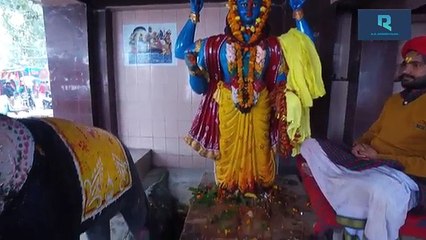 || Lorld Vishnu Darshan || INDIA || God  vishnu come down here some years ago ||