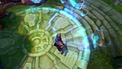 Twisted Fate Lune de Sang - Aperçu Skin